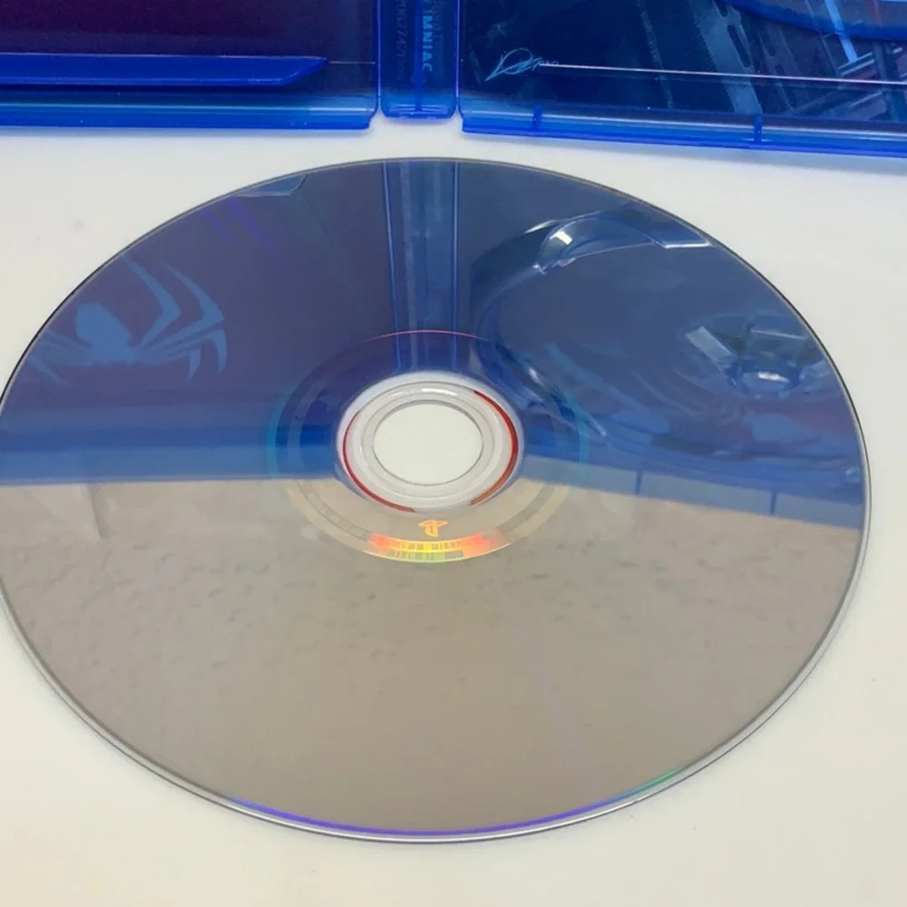 Marvel Spider-Man PS4 Game Sony PlayStation Like New